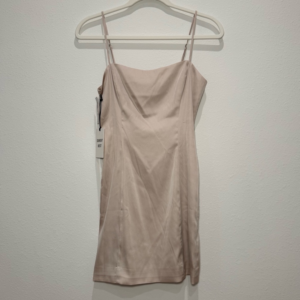 Aritzia Sunday Best Agnes Dress Denude 0 NWT